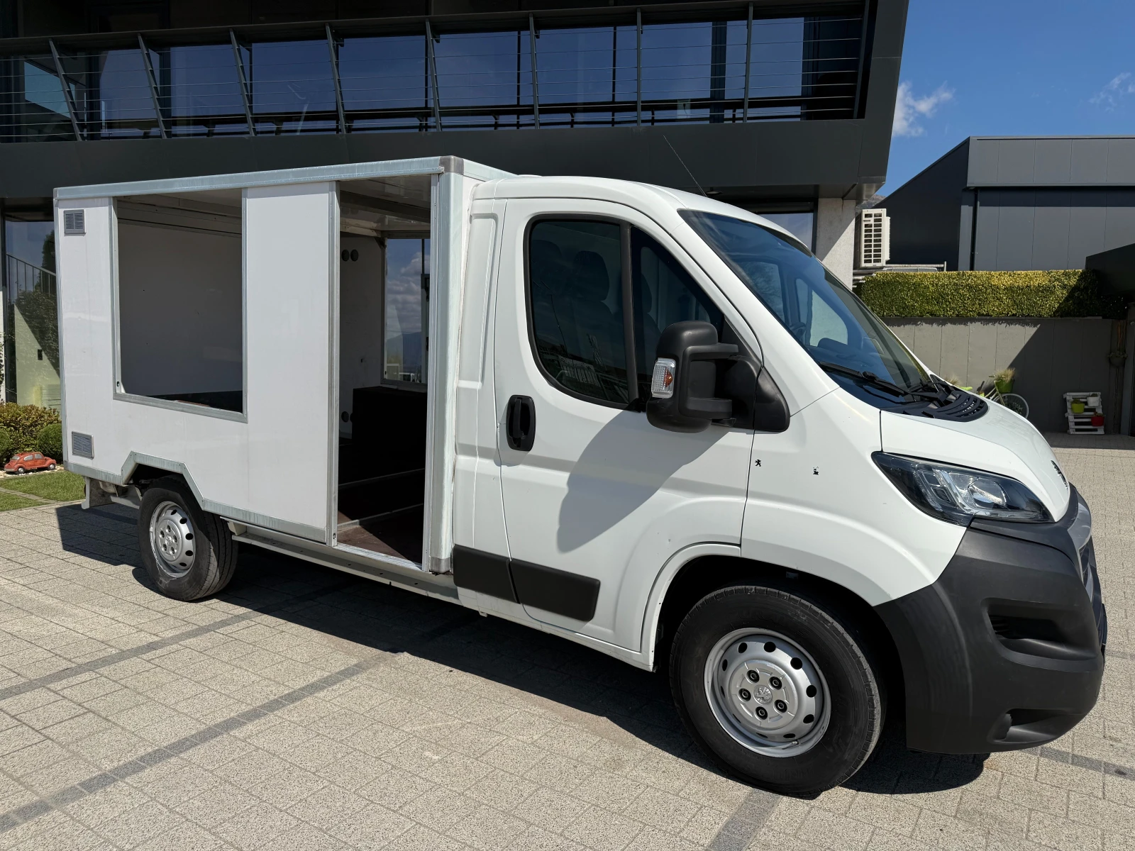 Peugeot Boxer 2.2HDI 3.10м. Климатик Euro 6D , снимка 2 - Бусове и автобуси - 56293955