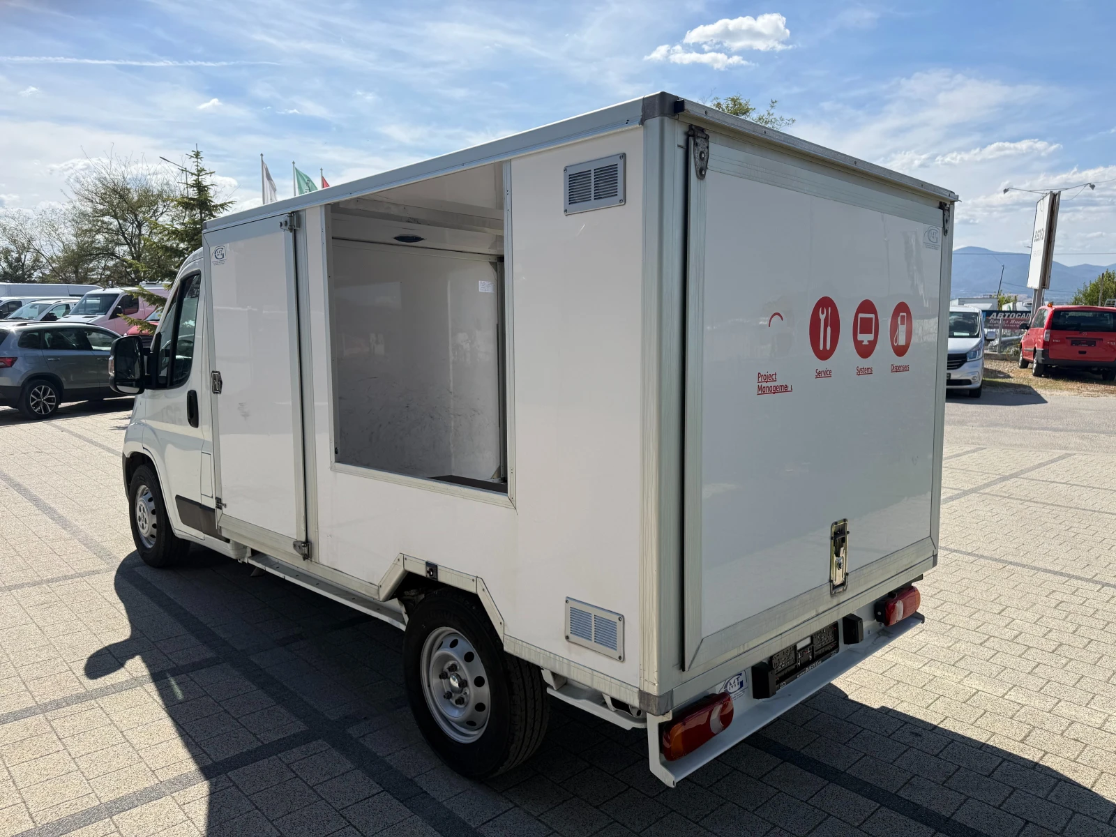 Peugeot Boxer 2.2HDI 3.10м. Климатик Euro 6D , снимка 6 - Бусове и автобуси - 56293955