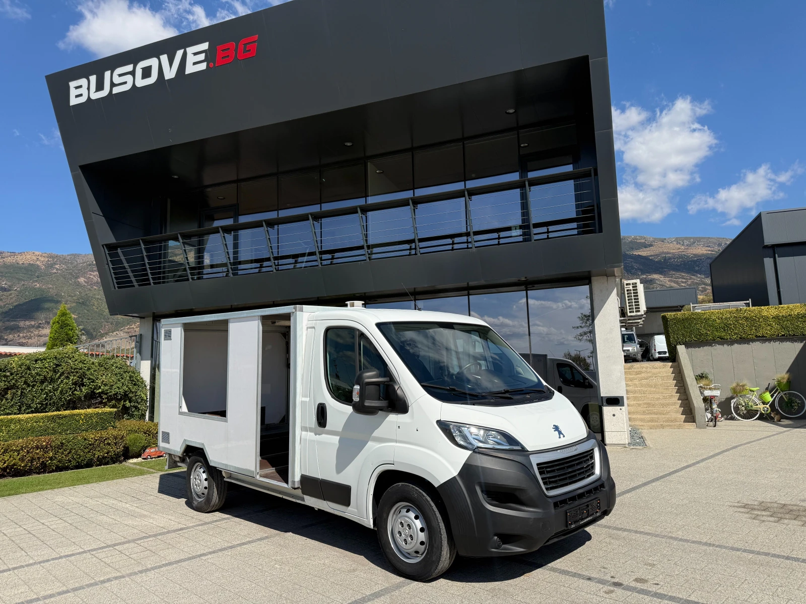 Peugeot Boxer 2.2HDI 3.10м. Климатик Euro 6D 