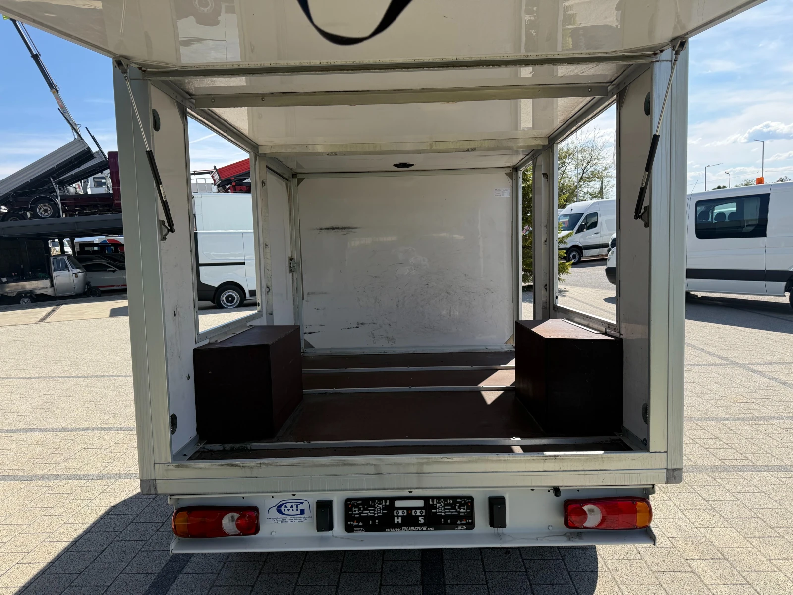 Peugeot Boxer 2.2HDI 3.10м. Климатик Euro 6D , снимка 7 - Бусове и автобуси - 56293955