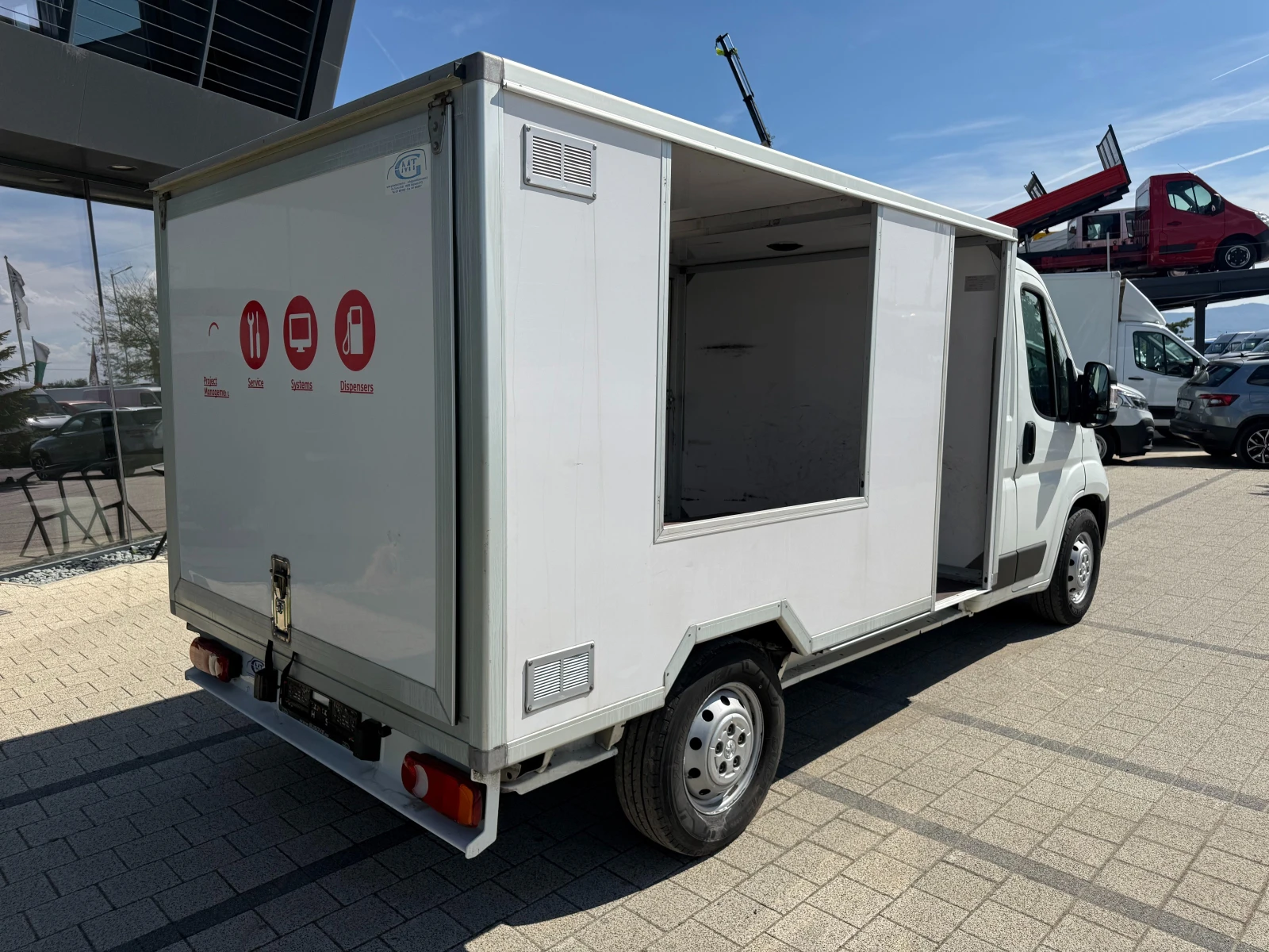 Peugeot Boxer 2.2HDI 3.10м. Климатик Euro 6D , снимка 8 - Бусове и автобуси - 56293955