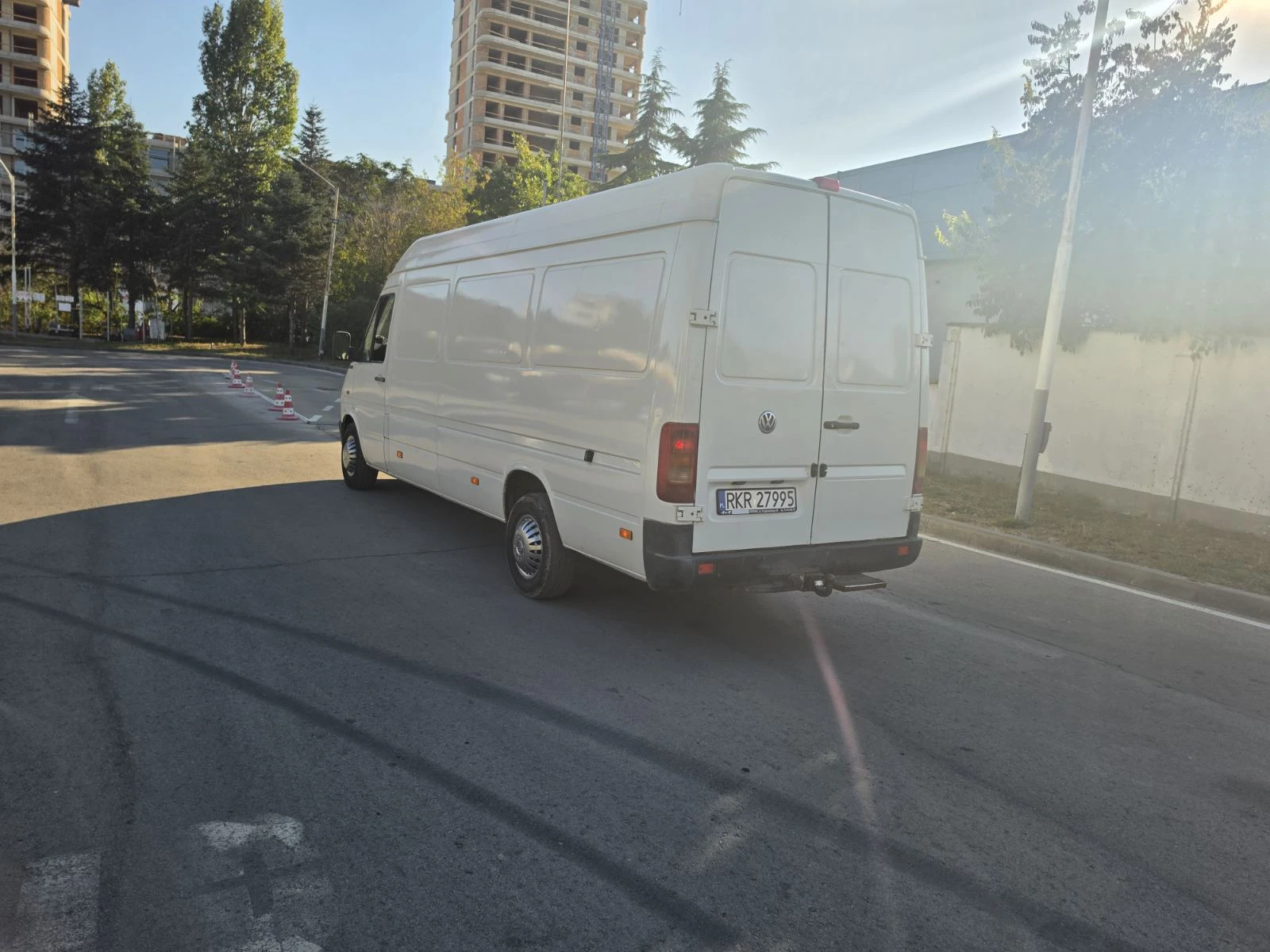 VW Lt 2.5TDI-KLIMA, снимка 5 - Бусове и автобуси - 56431059