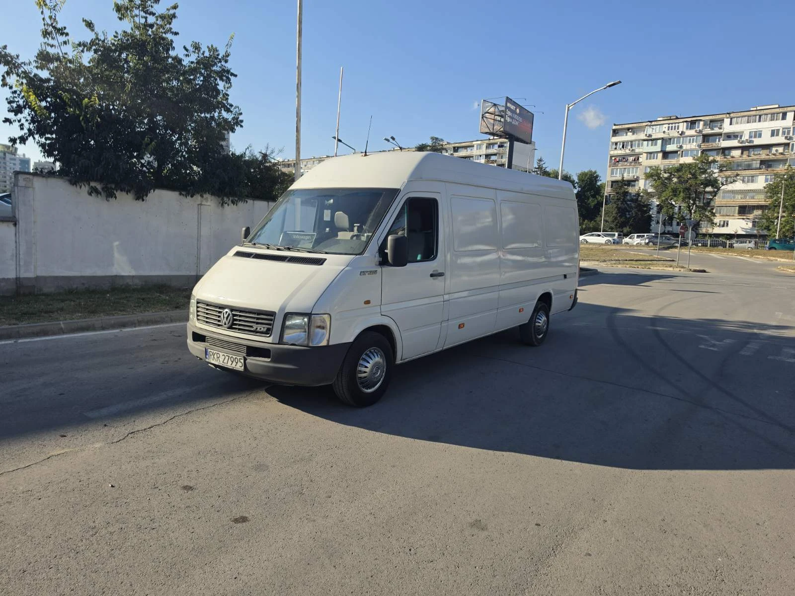 VW Lt 2.5TDI-KLIMA