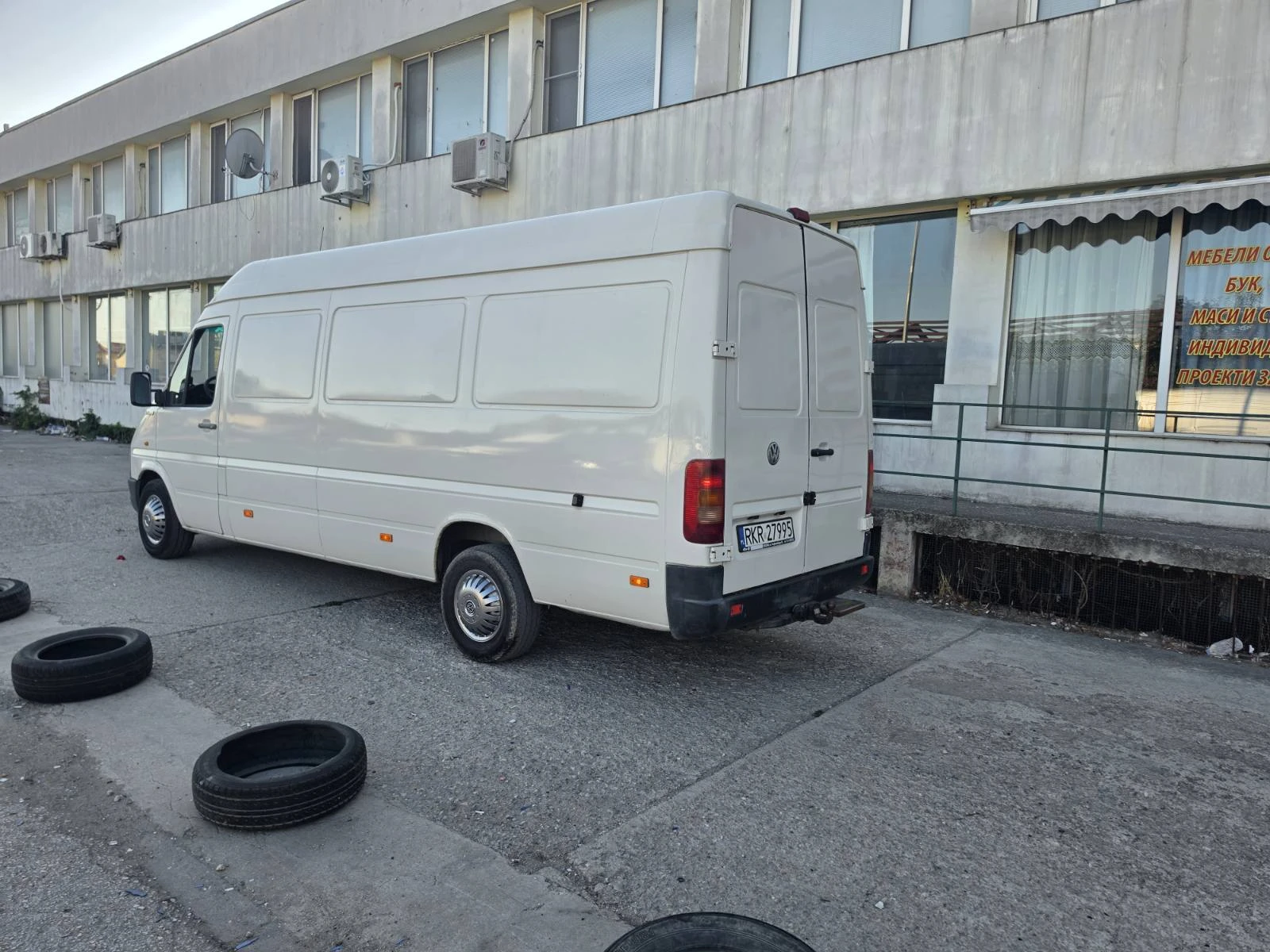 VW Lt 2.5TDI-KLIMA, снимка 4 - Бусове и автобуси - 56431059
