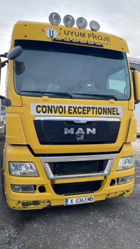 Man Tgx, снимка 9