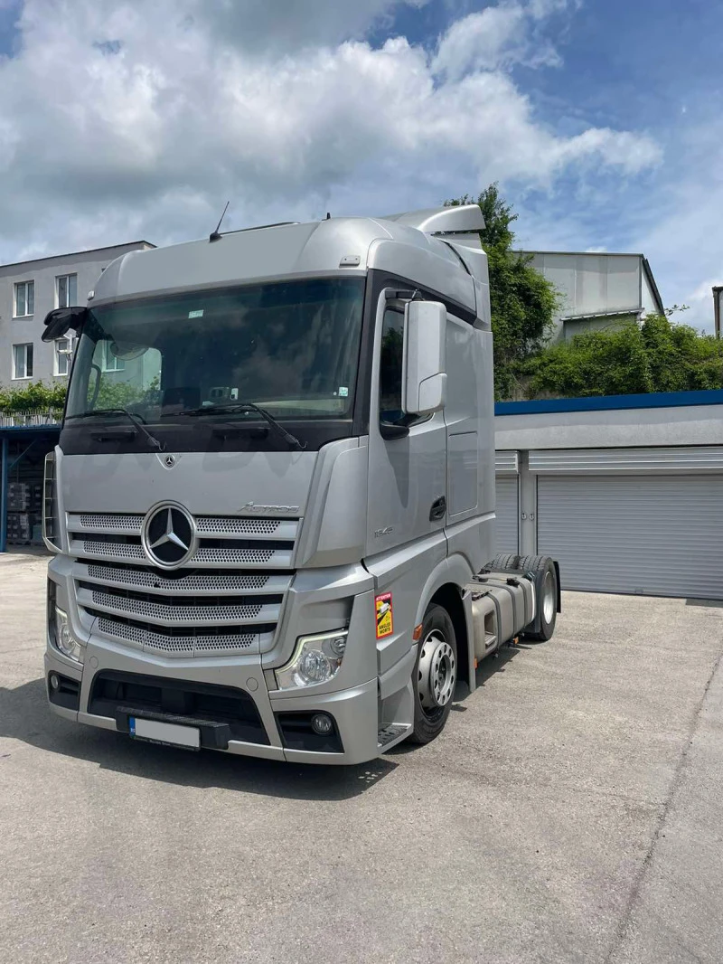 Mercedes-Benz Actros 1845, снимка 1 - Камиони - 46995954