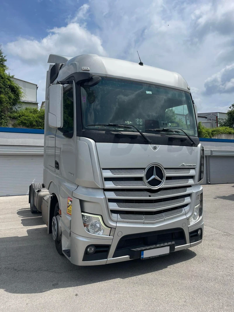 Mercedes-Benz Actros 1845, снимка 2 - Камиони - 46995954