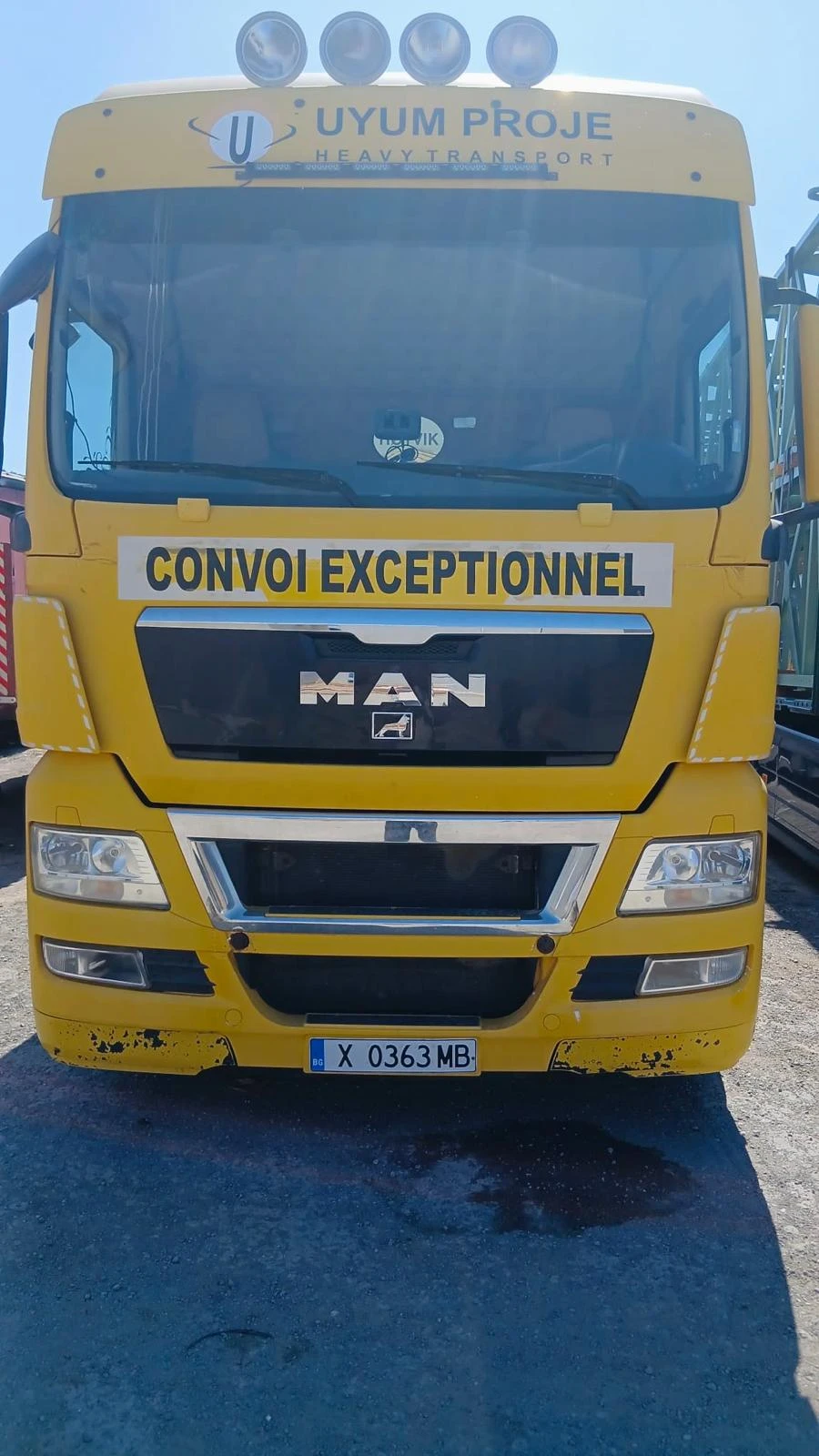 Man Tgx, снимка 1