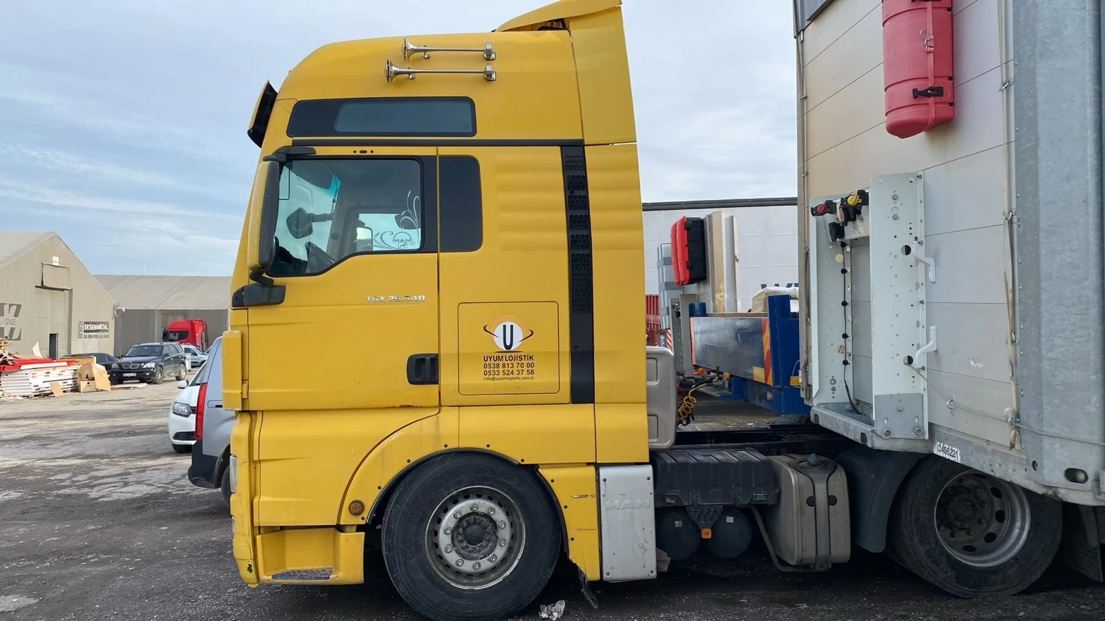 Man Tgx, снимка 11 - Камиони - 53312634