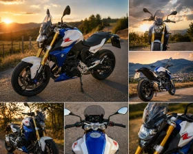 ����� �� �������� �� BMW F 900R