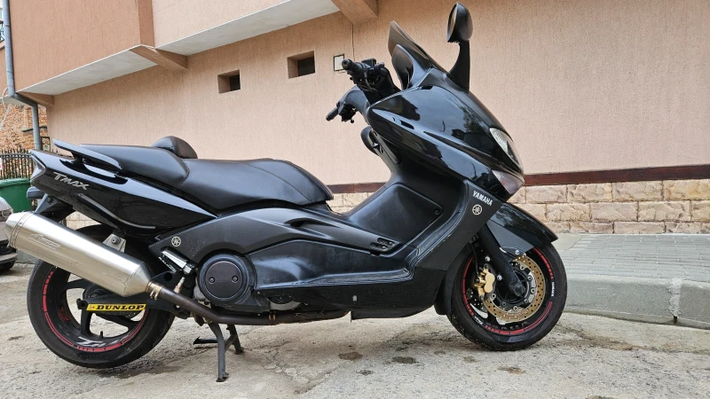 Yamaha T-max, снимка 2 - Мотоциклети и мототехника - 48018643