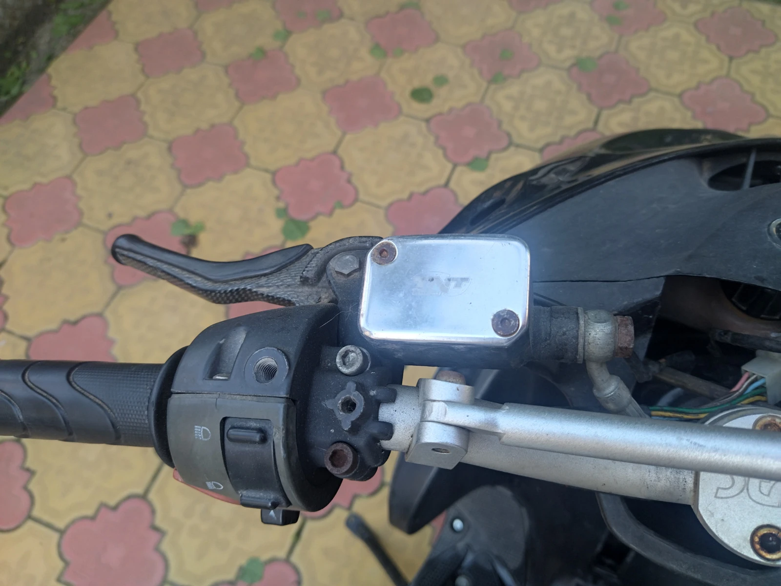 Yamaha Aerox | Mobile.bg   12