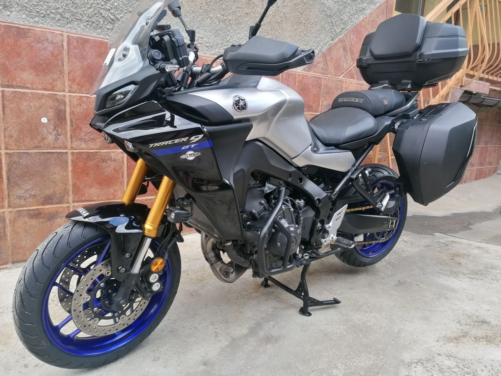 Yamaha Mt-09 TRACER 900i ABS TCS | Mobile.bg   13