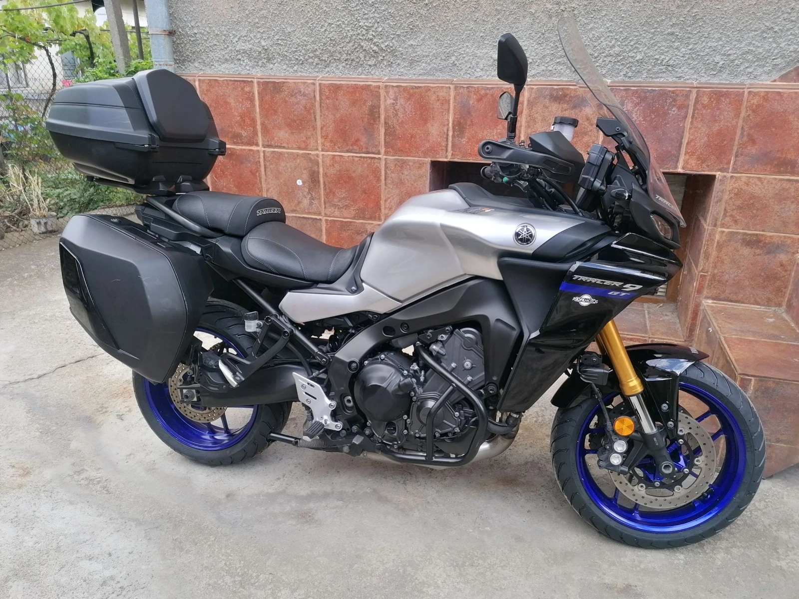 Yamaha Mt-09 TRACER 900i ABS TCS | Mobile.bg   1