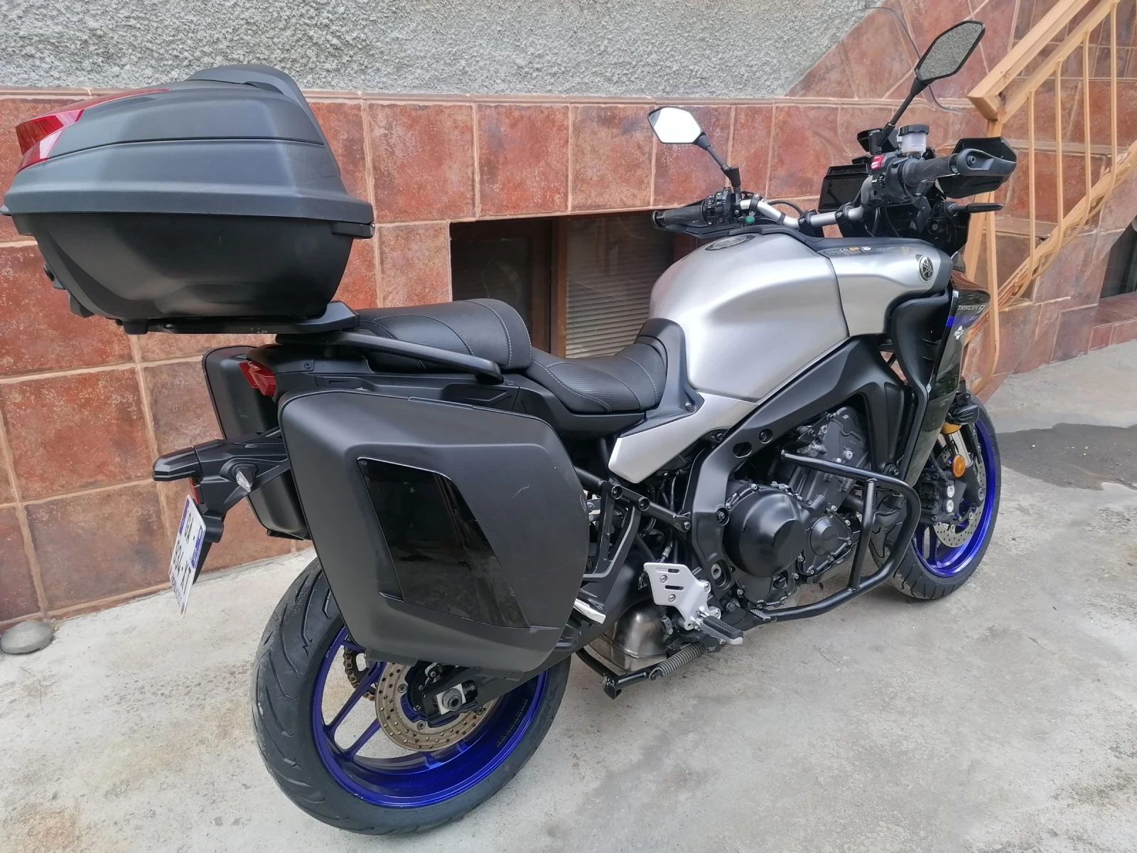 Yamaha Mt-09 TRACER 900i ABS TCS | Mobile.bg   16