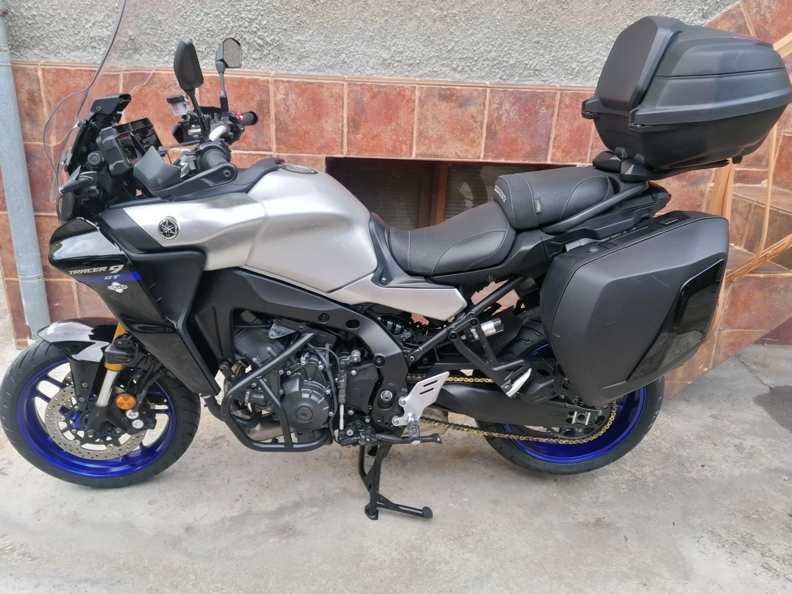 Yamaha Mt-09 TRACER 900i ABS TCS - изображение 4