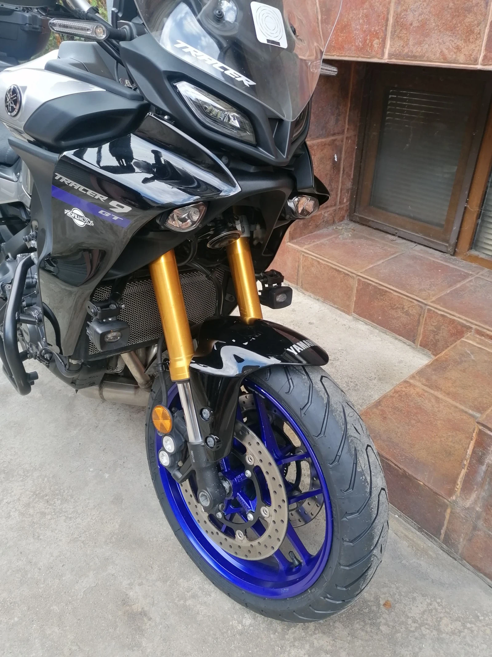 Yamaha Mt-09 TRACER 900i ABS TCS - изображение 5