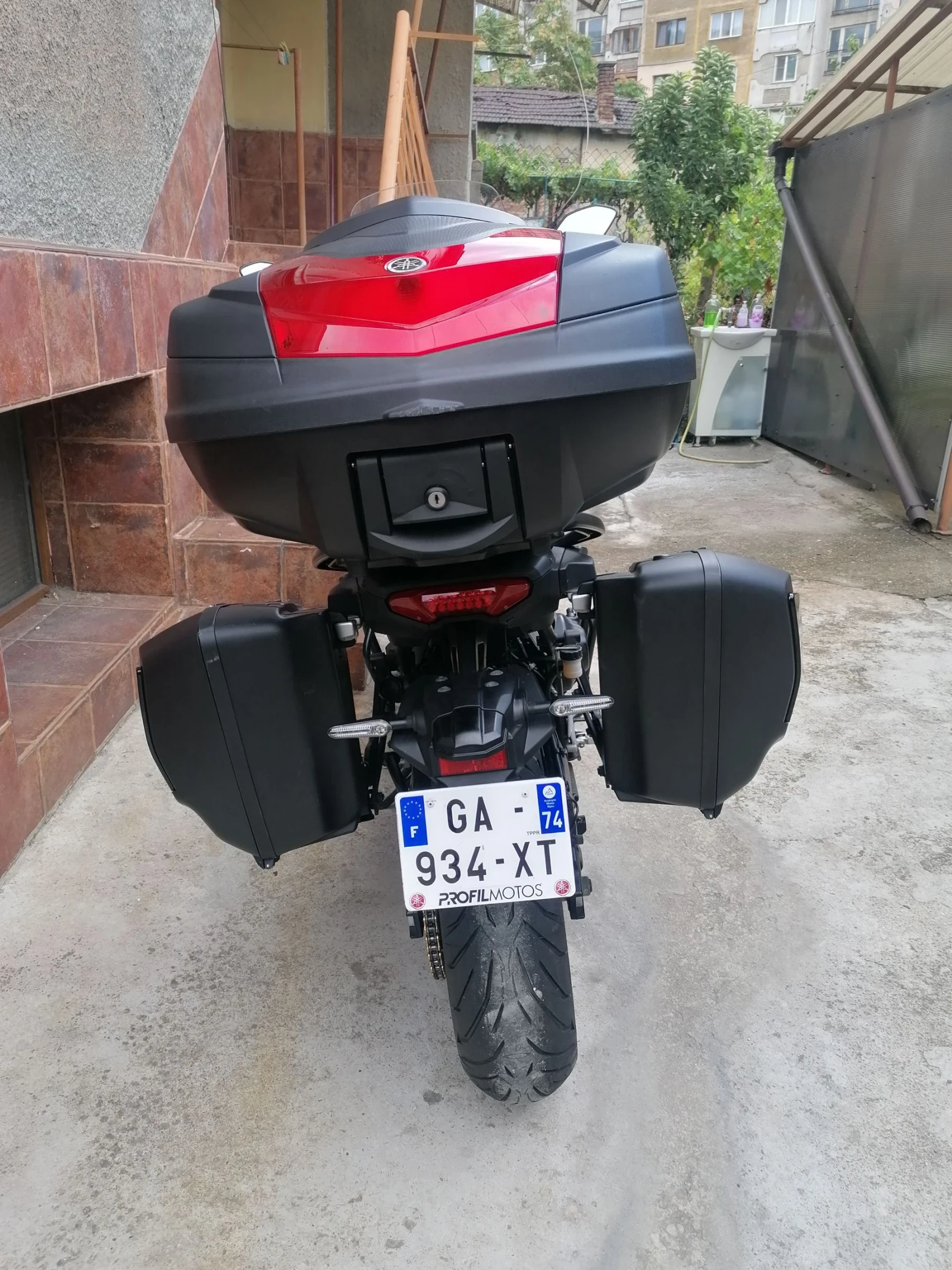 Yamaha Mt-09 TRACER 900i ABS TCS | Mobile.bg   11