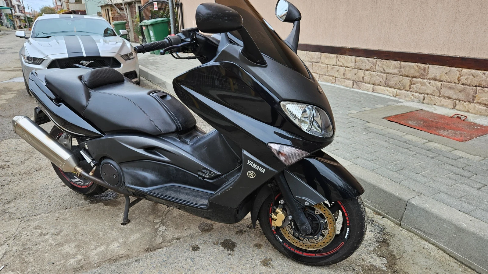 Yamaha T-max  - изображение 3