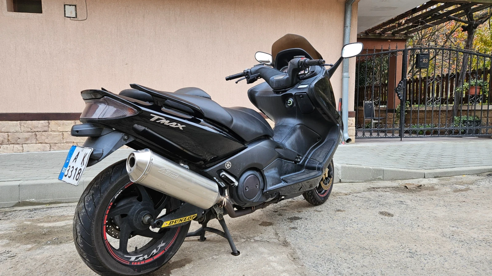 Yamaha T-max  - изображение 4