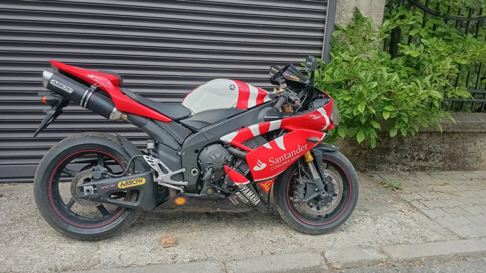 Yamaha YZF-R1 SANTANDER R1 НОВ ВНОС, снимка 7 - Мотоциклети и мототехника - 53908458