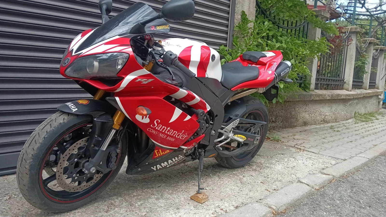 Yamaha YZF-R1 SANTANDER R1 НОВ ВНОС, снимка 2 - Мотоциклети и мототехника - 53908458