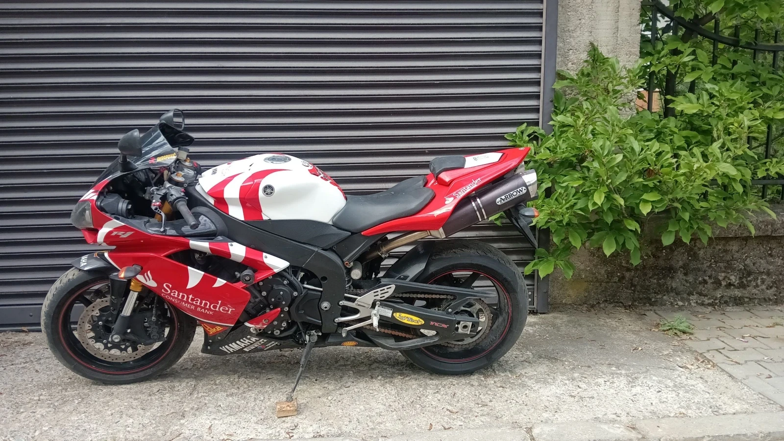 Yamaha YZF-R1 SANTANDER R1 НОВ ВНОС, снимка 11 - Мотоциклети и мототехника - 53908458