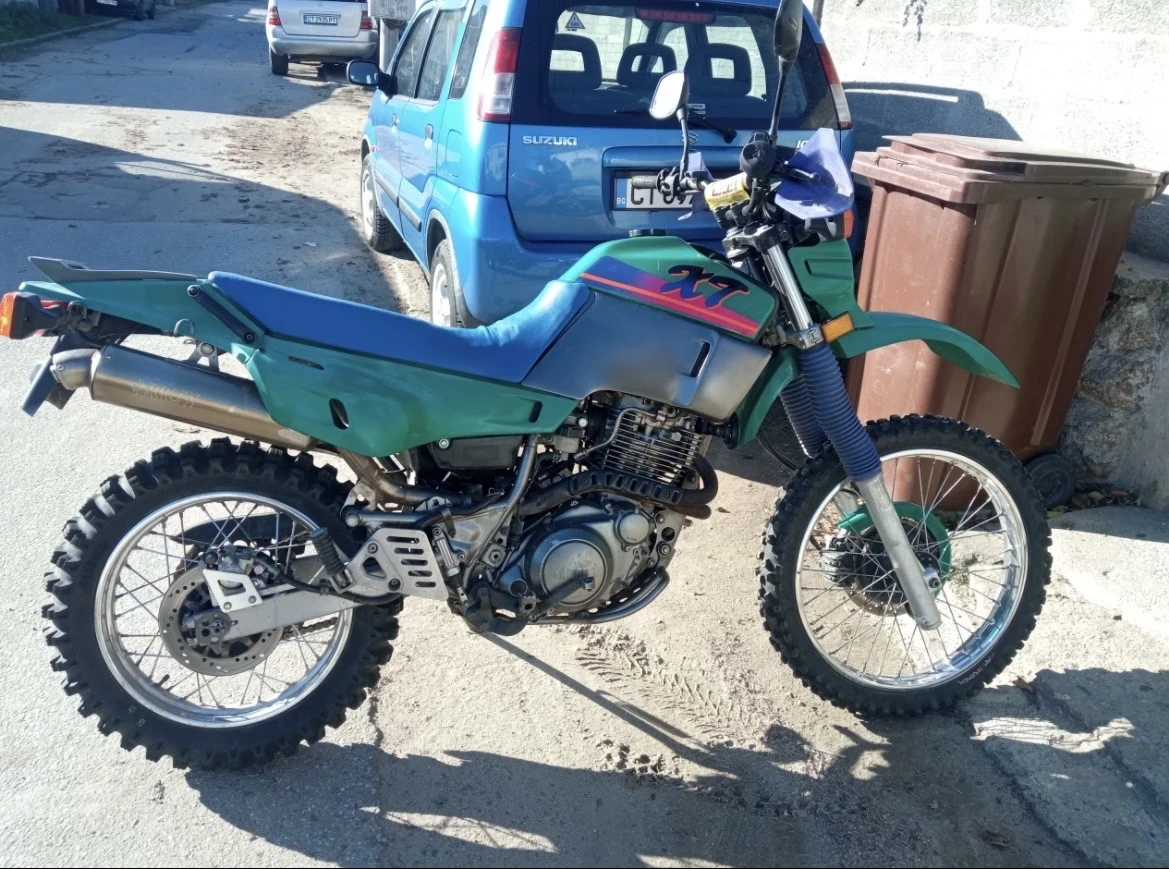 Yamaha Xt, снимка 2 - Мотоциклети и мототехника - 54844694