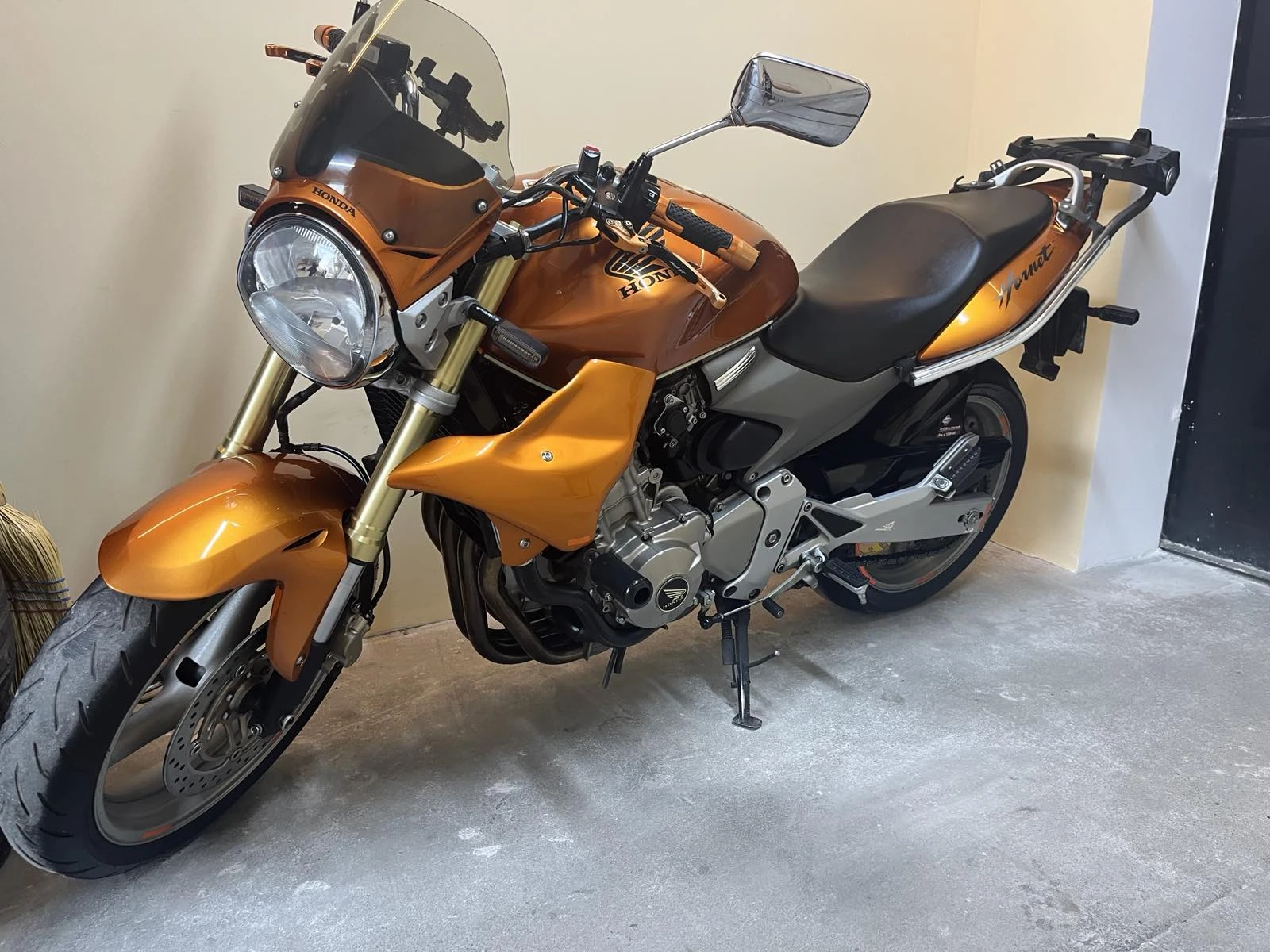 Honda Hornet pc36, снимка 5 - Мотоциклети и мототехника - 55744007