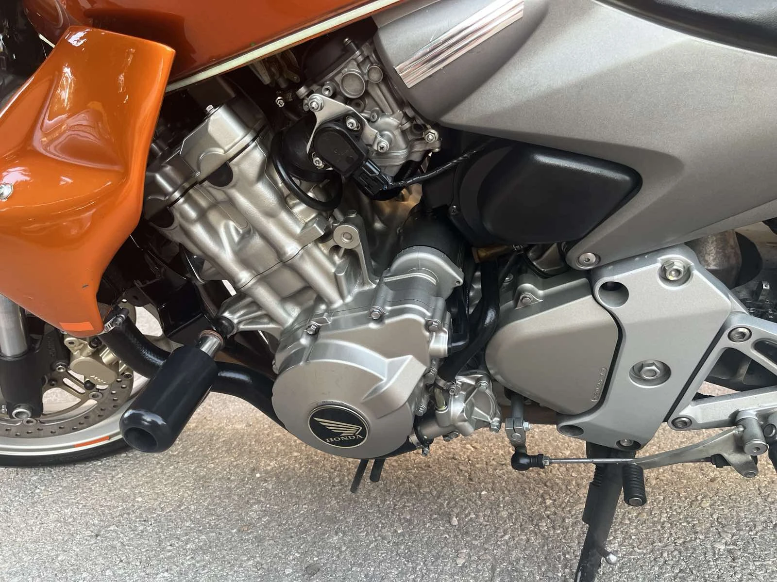 Honda Hornet pc36, снимка 12 - Мотоциклети и мототехника - 55744007