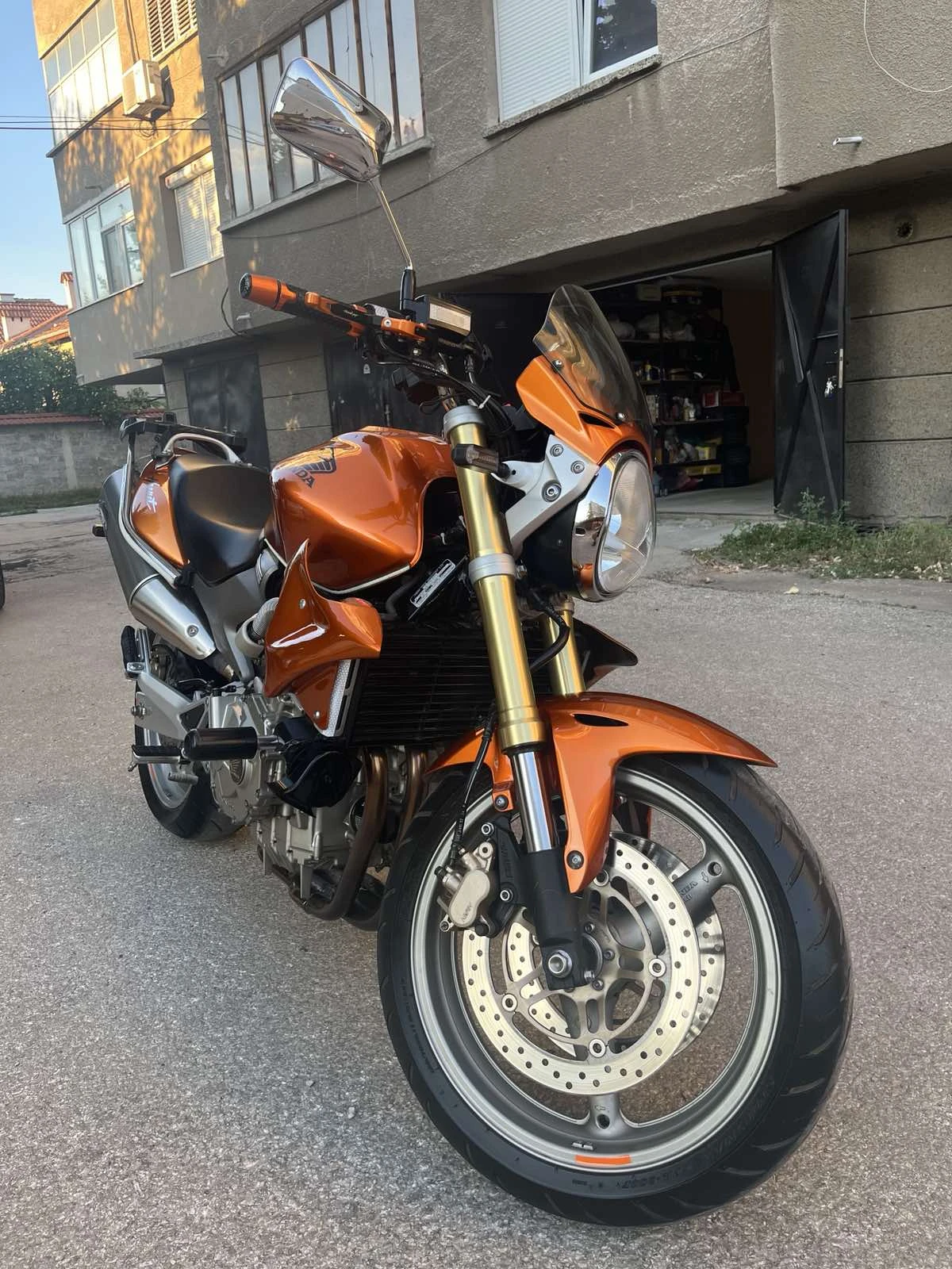 Honda Hornet pc36, снимка 17 - Мотоциклети и мототехника - 55744007