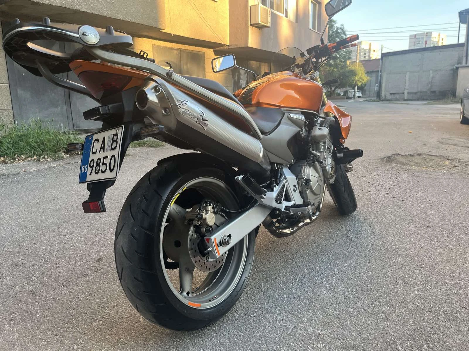 Honda Hornet pc36, снимка 15 - Мотоциклети и мототехника - 55744007