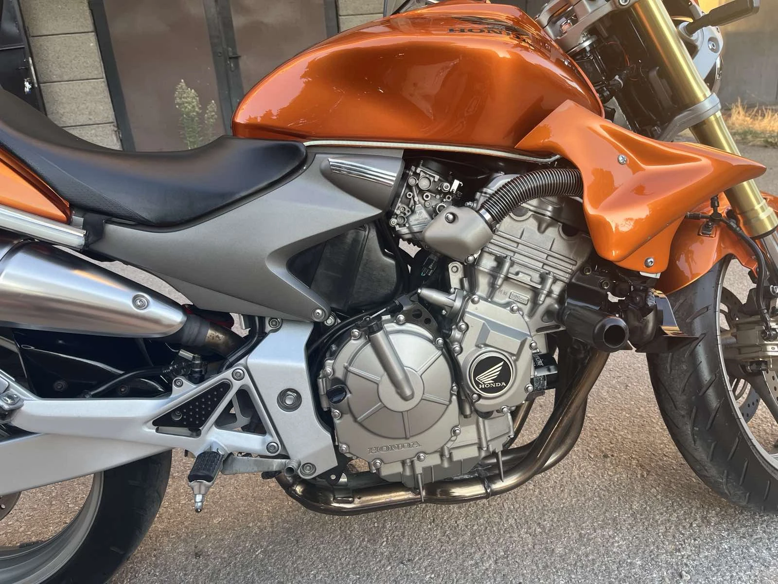 Honda Hornet pc36, снимка 16 - Мотоциклети и мототехника - 55744007