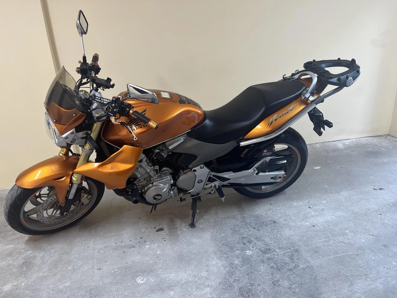Honda Hornet pc36, снимка 7 - Мотоциклети и мототехника - 55744007