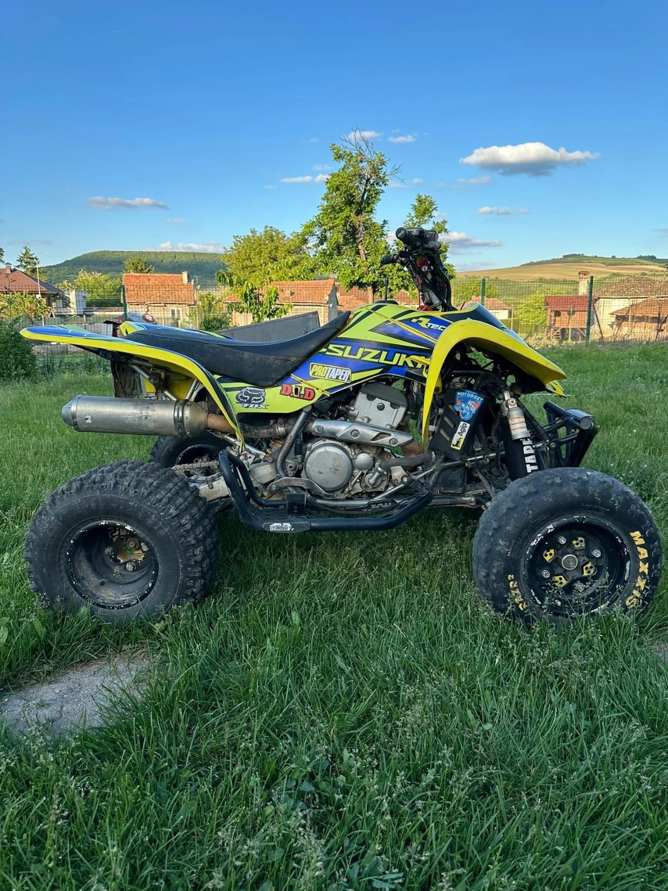 Suzuki QuadSport 440 kit, снимка 3 - Мотоциклети и мототехника - 56312944