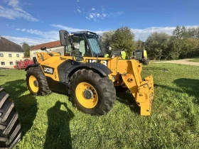 Телескопичен товарач JCB 550-80, снимка 7