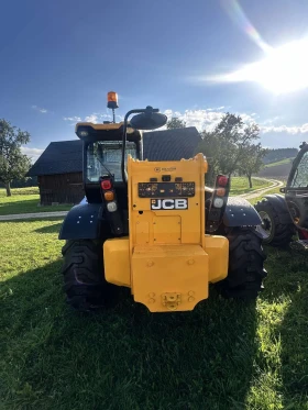 Телескопичен товарач JCB 550-80, снимка 2