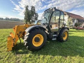 Телескопичен товарач JCB 550-80, снимка 3