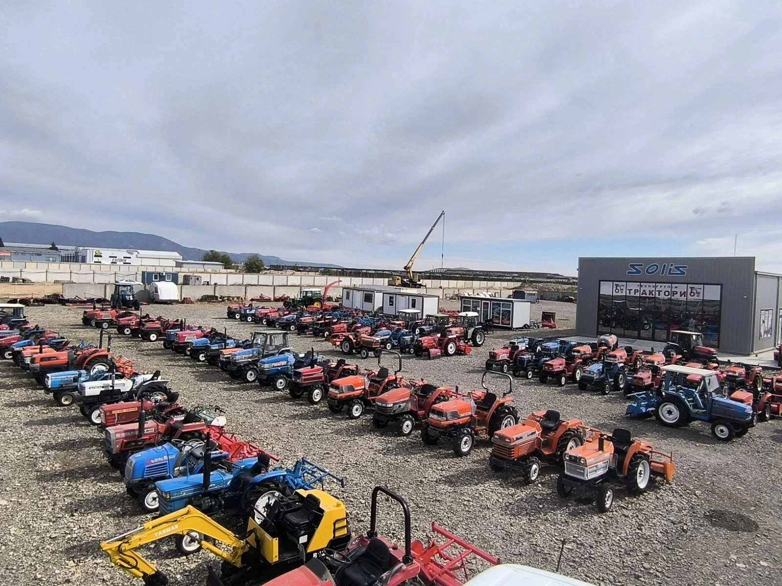 Трактор Yanmar, снимка 8 - Селскостопанска техника - 56609510