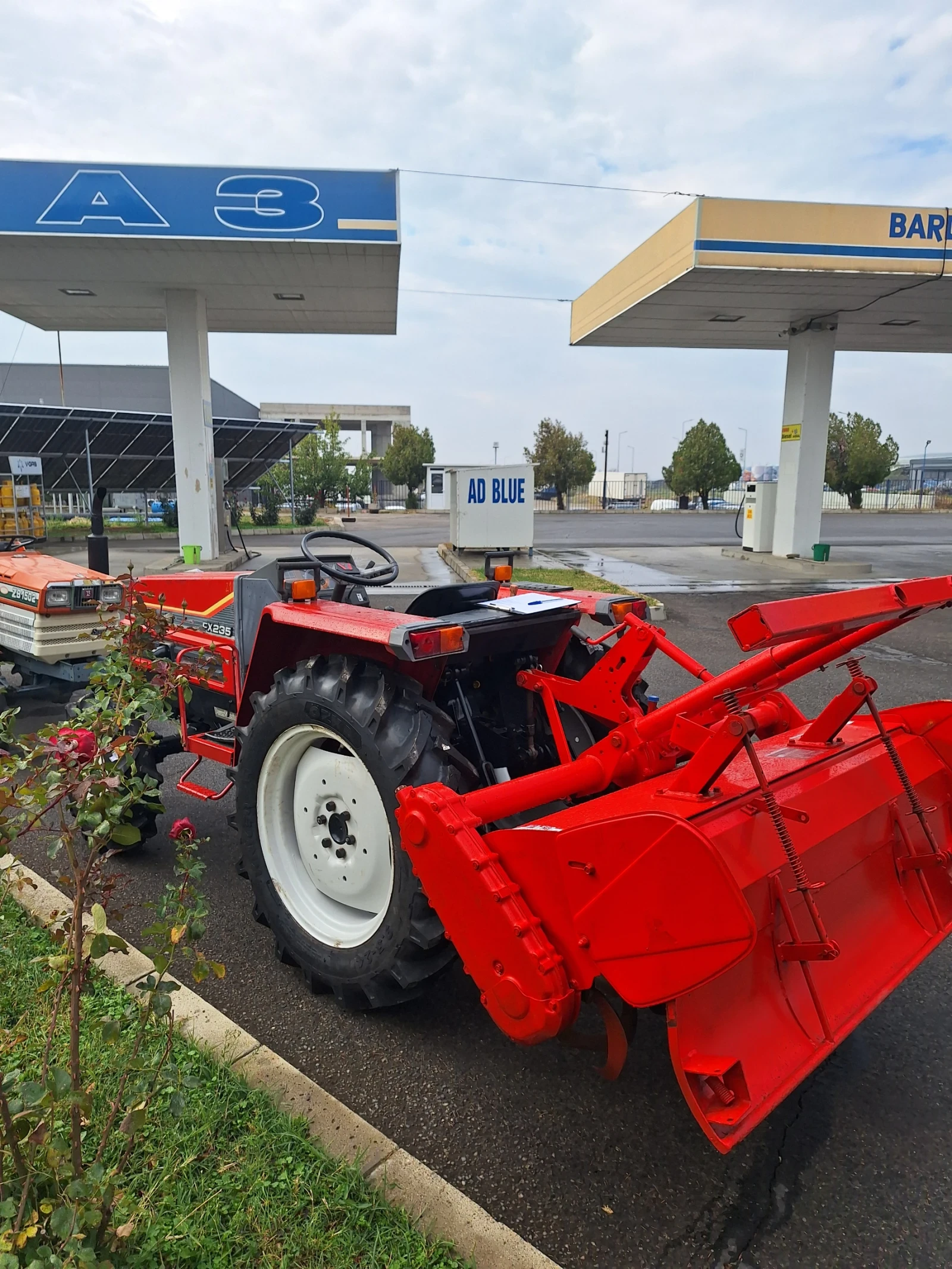 Трактор Yanmar, снимка 6 - Селскостопанска техника - 56609510