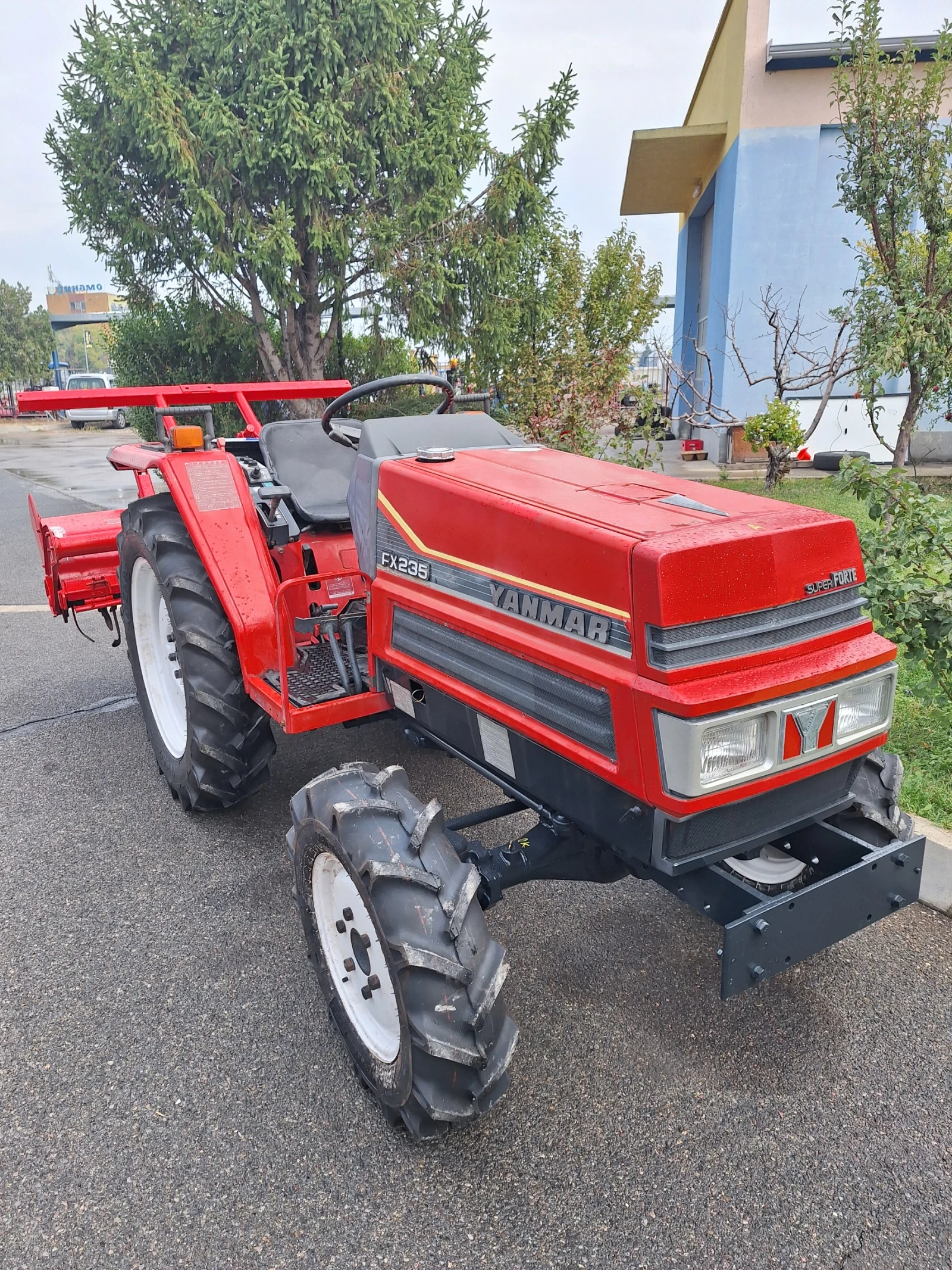 Трактор Yanmar, снимка 2 - Селскостопанска техника - 56609510