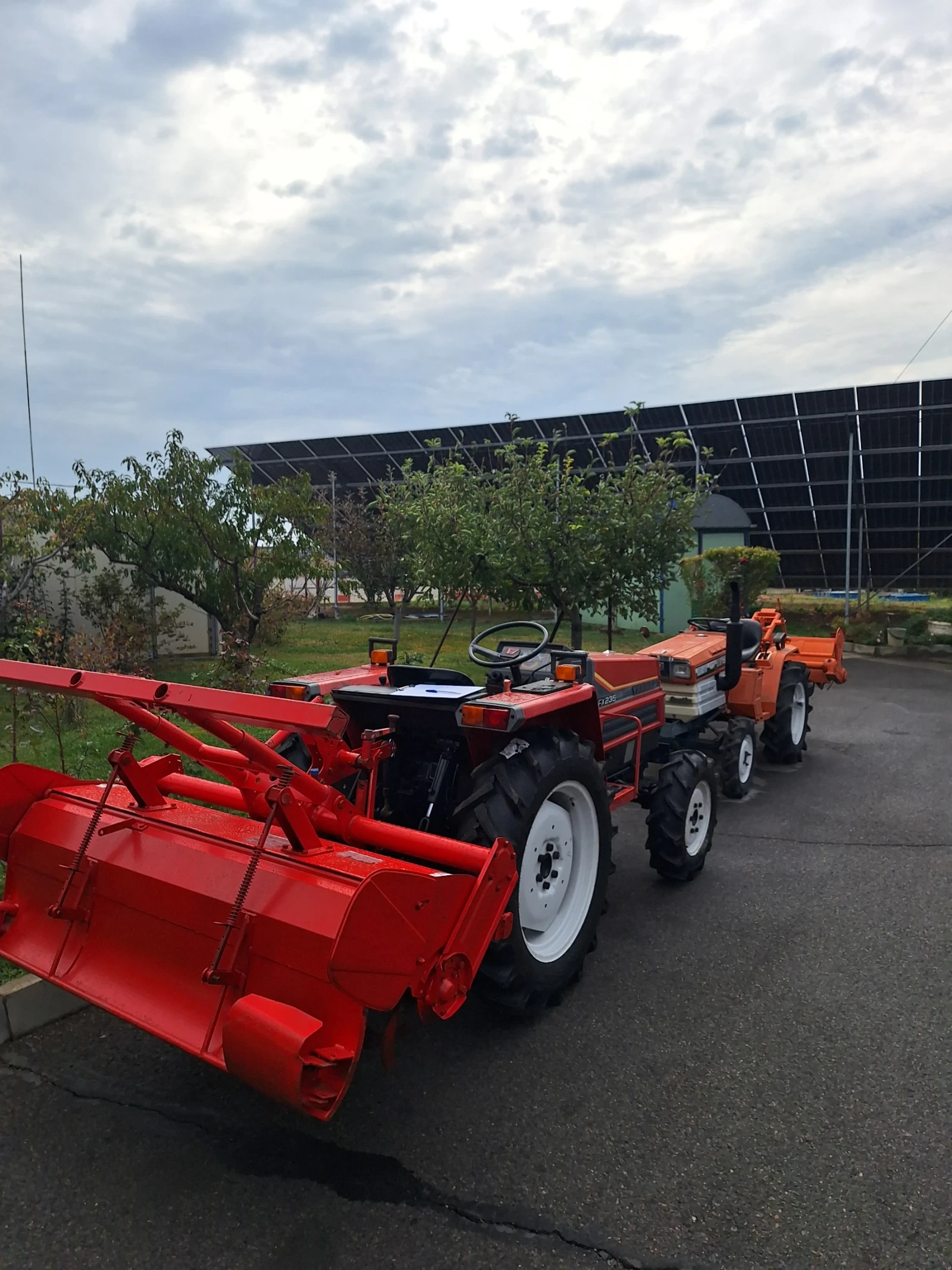 Трактор Yanmar, снимка 7 - Селскостопанска техника - 56609510