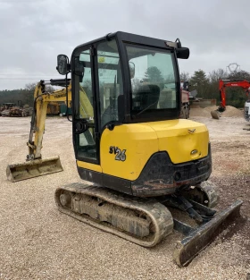 Багер Yanmar SV26, снимка 4