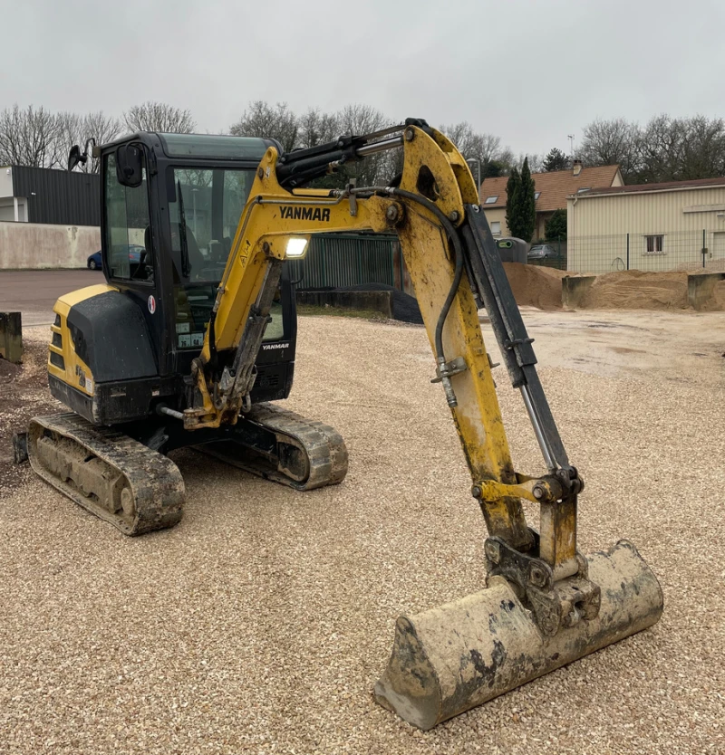 Багер Yanmar SV26, снимка 3 - Индустриална техника - 53076762