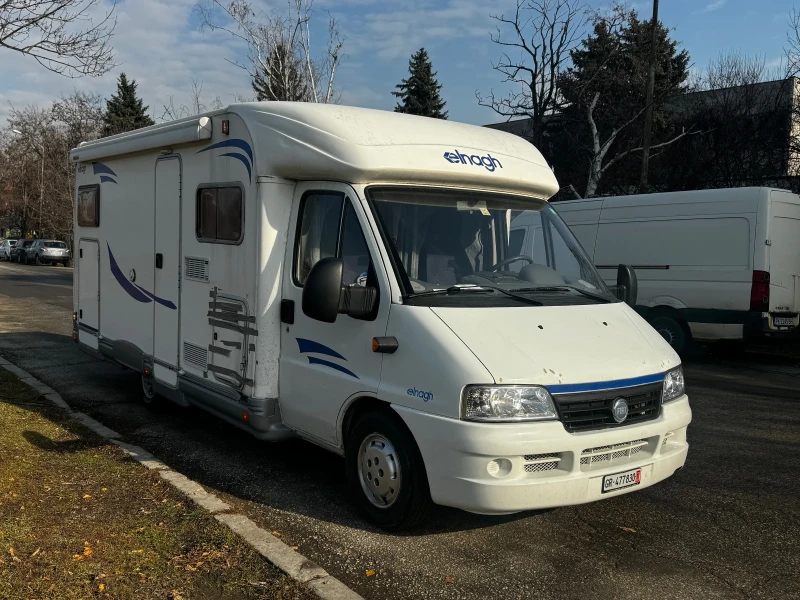 Кемпер Fiat Ducato Elnaght Slim 4, снимка 2 - Каравани и кемпери - 48149738