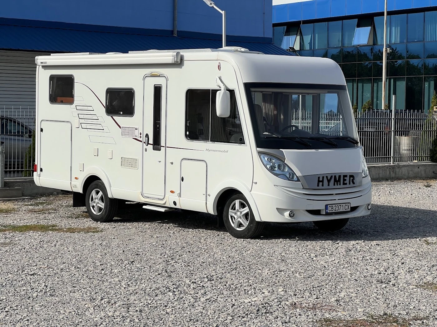 Кемпер HYMER / ERIBA B514, снимка 4 - Каравани и кемпери - 56251863