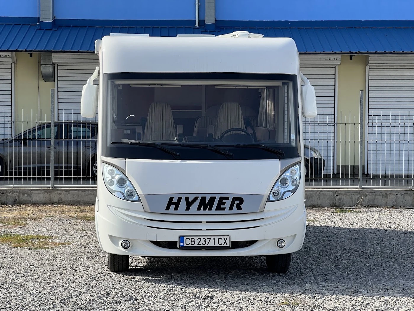 Кемпер HYMER / ERIBA B514, снимка 2 - Каравани и кемпери - 56251863