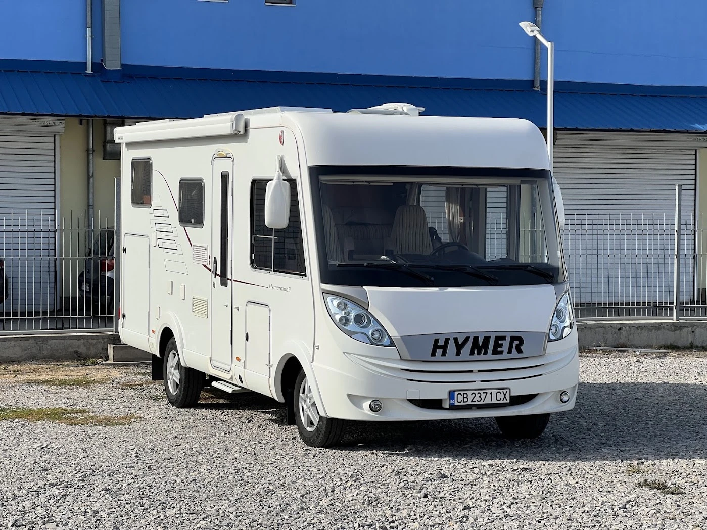 Кемпер HYMER / ERIBA B514