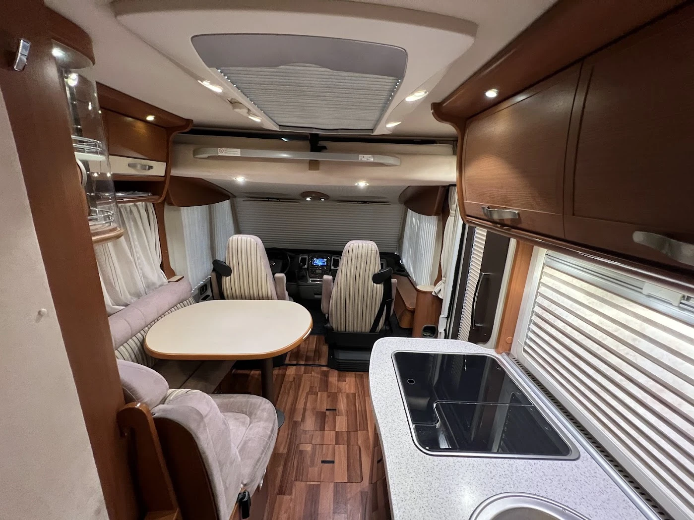 Кемпер HYMER / ERIBA B514, снимка 14 - Каравани и кемпери - 56251863
