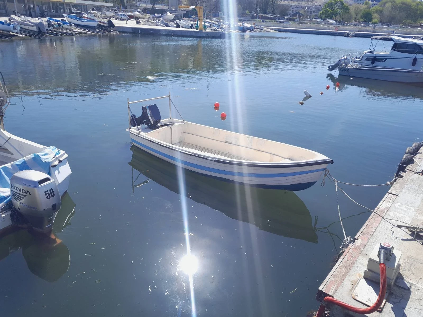 Лодка Собствено производство Рибарска лодка, снимка 4 - Воден транспорт - 54345946